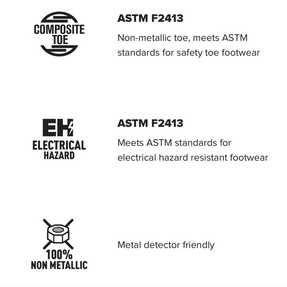 NWT Ariat Women’s Edge LTE Moc Composite Toe Work Boots | Brown Suede | Size 8 - Picture 10 of 16